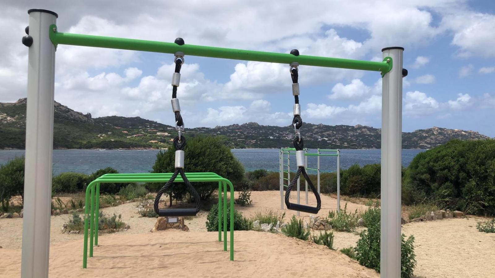 Lotus Wellness Apartment - Resort Ginestre - Palau - Sardinia エクステリア 写真