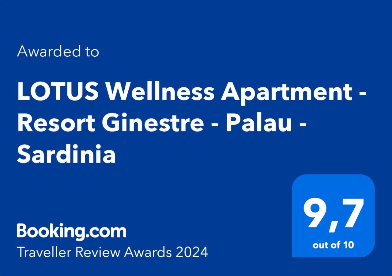 Lotus Wellness Apartment - Resort Ginestre - Palau - Sardinia エクステリア 写真