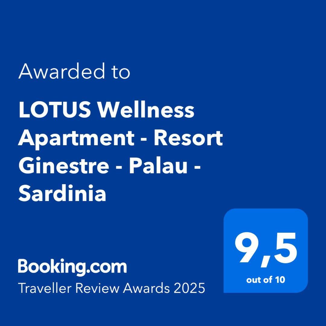 Lotus Wellness Apartment - Resort Ginestre - Palau - Sardinia エクステリア 写真